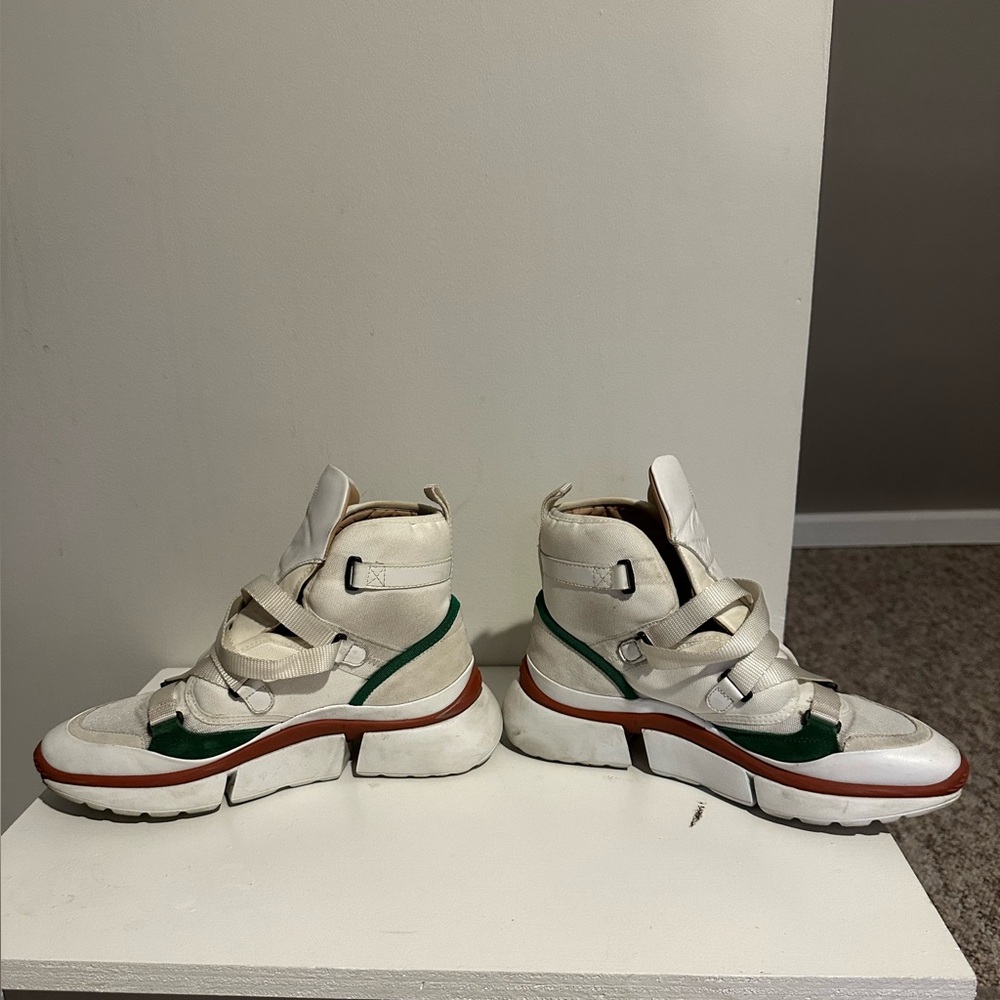 Chloe High Top Sneakers - Picture 3 of 5